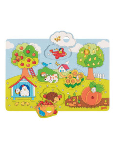 Goki Houten Achtergrond...