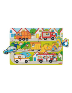 Goki Houten Achtergrond...