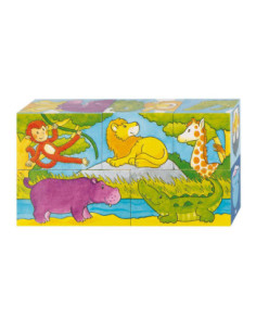 Goki Houten Blokpuzzel...