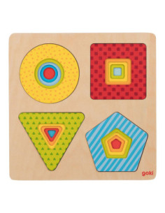 Goki Houten Lagenpuzzel...