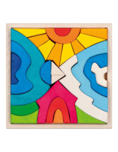 Goki Houten Bouwstenen...