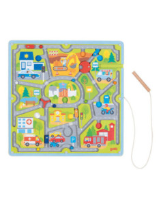 Goki Houten Magneet Doolhof...