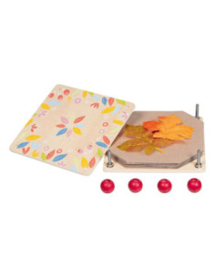 Goki Houten Bloemenpers...