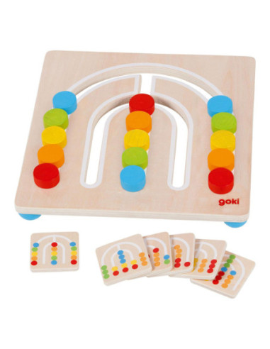 Goki Houten Kleur Sorteerbord...