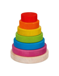 Goki Houten Stapeltoren 7dlg.