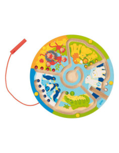 Goki Houten Magneet Doolhof...