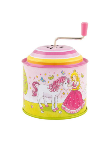Goki Metalen Muziekdoos Prinses -...