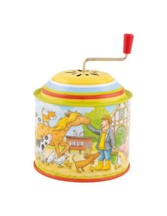 Goki Metalen Muziekdoos...