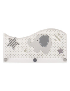 Goki Houten Kapstok Olifant...