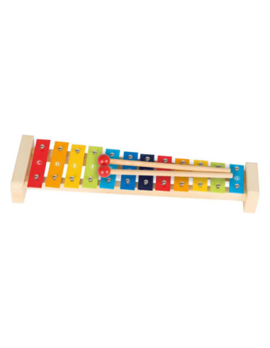 Goki Houten Xylofoon met Liedboek 4dlg.