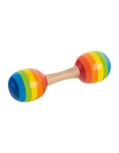 Goki Houten Dubbele Maraca's