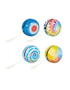 Goki Metalen Jojo met Print