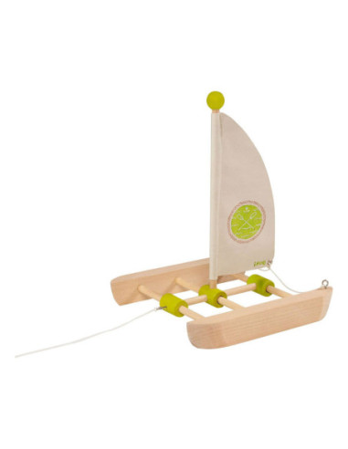 Goki Houten Catamaran Bouwpakket 11dlg.