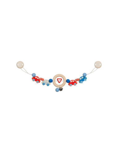 Goki Houten Wandelwagenketting Auto's...
