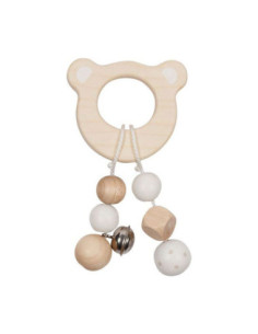 Goki Houten Grijpring Beer