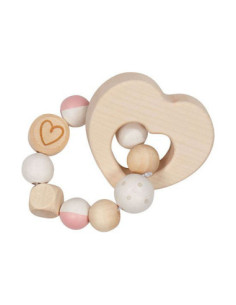 Goki Houten Grijpring Hart