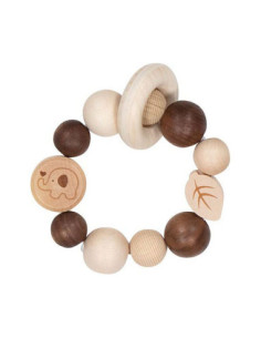 Goki Houten Grijpring Olifant