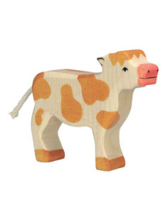 Holztiger Houten Kalf Bruin