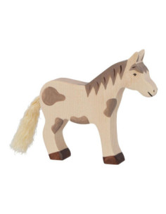 Holztiger Houten Paard Gevlekt