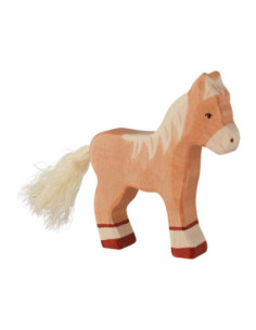 Holztiger Houten Veulen...