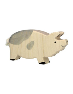 Holztiger Houten Everzwijn...
