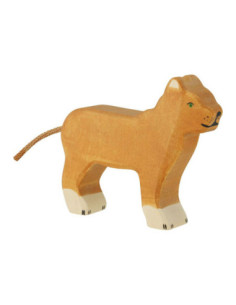 Holztiger Houten Leeuwin