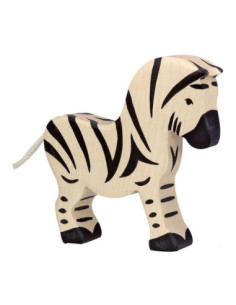 Holztiger Houten Zebra