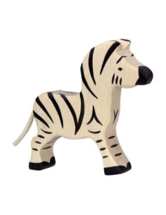 Holztiger Houten Zebra Klein