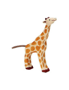 Holztiger Houten Giraffe Klein