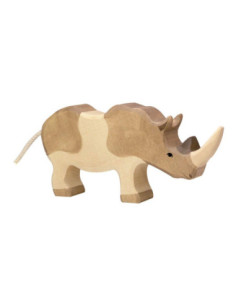 Holztiger Houten Neushoorn