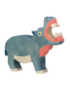 Holztiger Houten Nijlpaard...