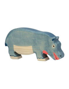 Holztiger Houten Nijlpaard