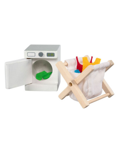 Goki Houten Poppenhuis Meubels...