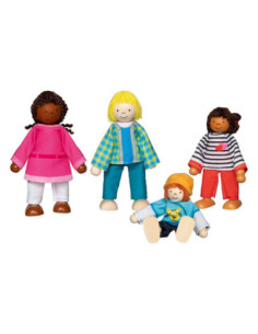 Goki Flexibele Poppen...