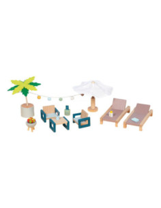 Goki Houten Poppenhuis...