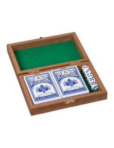 Goki Houten Speelkaartenbox...