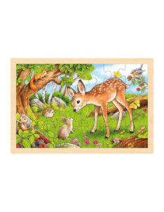 Goki Houten Legpuzzel Hert...