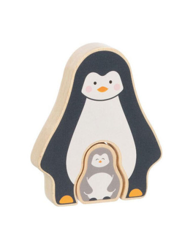 Goki Houten Puzzel Staand Pinguint 2st.