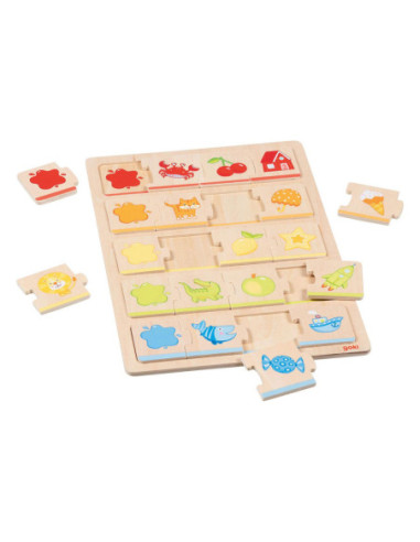 Goki Mijn Eerste Kleuren Legpuzzel 20st.