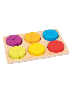 Goki Houten Leerpuzzel...