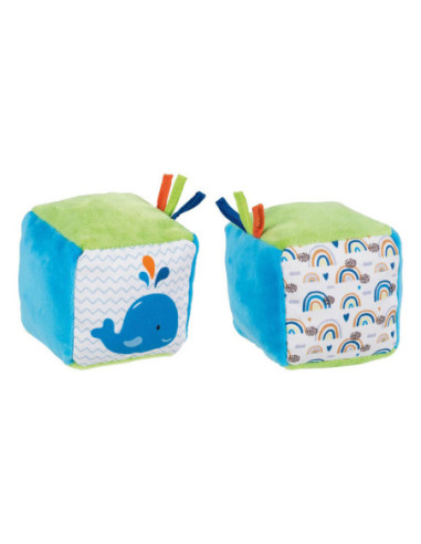 Goki Zachte Kubus met knisperfolie en...