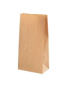 Papieren Zakken Bruin 10st.
