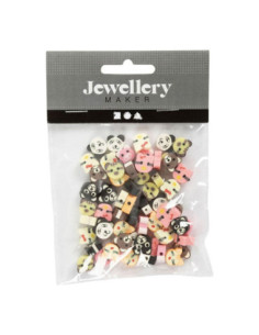 Figuurkralen Dieren 60st.