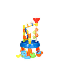 Waterspeelbaan met...