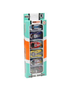 Autoset Pull Back Functie 6st.