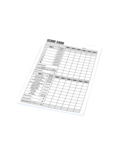 Clown Games Scoreblok Voor Dobbelspel...