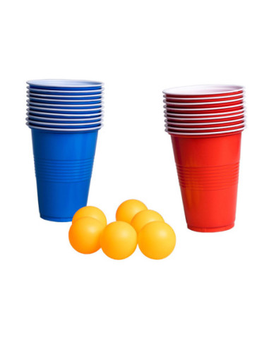 Clown Games Beer Pong 20 Cups 6 Balls