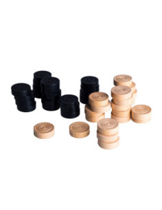 Clown Games Damstenen Hout