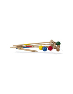 Outdoor Play Houten Croquet