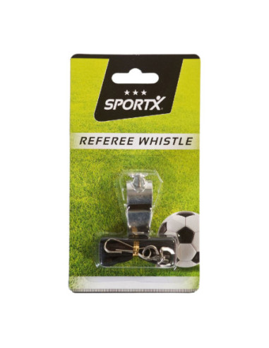 SportX Scheidsrechterfluitje Metaal